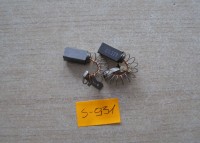 SZCZOTKA WĘGLOWA 6.3X8X16