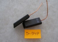 SZCZOTKA WĘGLOWA 6X12.5X31