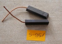 SZCZOTKA WĘGLOWA 5X10X33