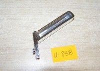 UCHWYT SZYBY OKAPU INOX PRAWY