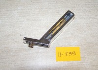 UCHWYT SZYBY OKAPU INOX LEWY