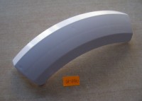 UCHWYT DRZWI SUSZARKI BIALY