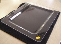 WKŁAD SZKLANY ŻAROODPORNY 60