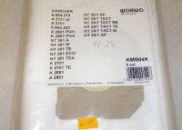 WOREK Z MIKROWŁÓKNA K-04