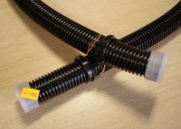 WĄŻ SSĄCY ZN-0117 B/KOŃCÓW