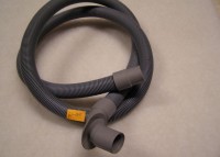 WĄŻ SPUST.PLASTIK.1,5M KOLANKO