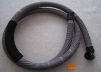 WĄŻ SPUST.1,8M Z KOLANEM