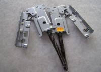 ZAWIASY DRZWI ZMYWARKI KPL.