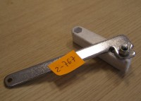 ZAWIAS DRZWI PIEKARNIKA LEWY