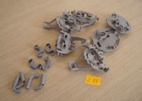 ZESTAW MOCOWANIA KOSZA DOLNEGO