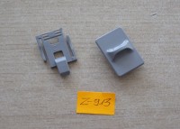 ZATRZASK KPL.OSŁONY DOL.OKAPU