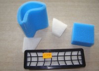 ZESTAW FILTRÓW DO ODKURZACZA