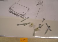 ZESTAW MONTAŻOWY ZABUDOWA