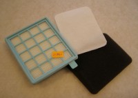 ZESTAW FILTRÓW DO ODKURZACZA