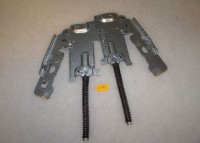 ZAWIASY DRZWI ZMYWARKI KPL.